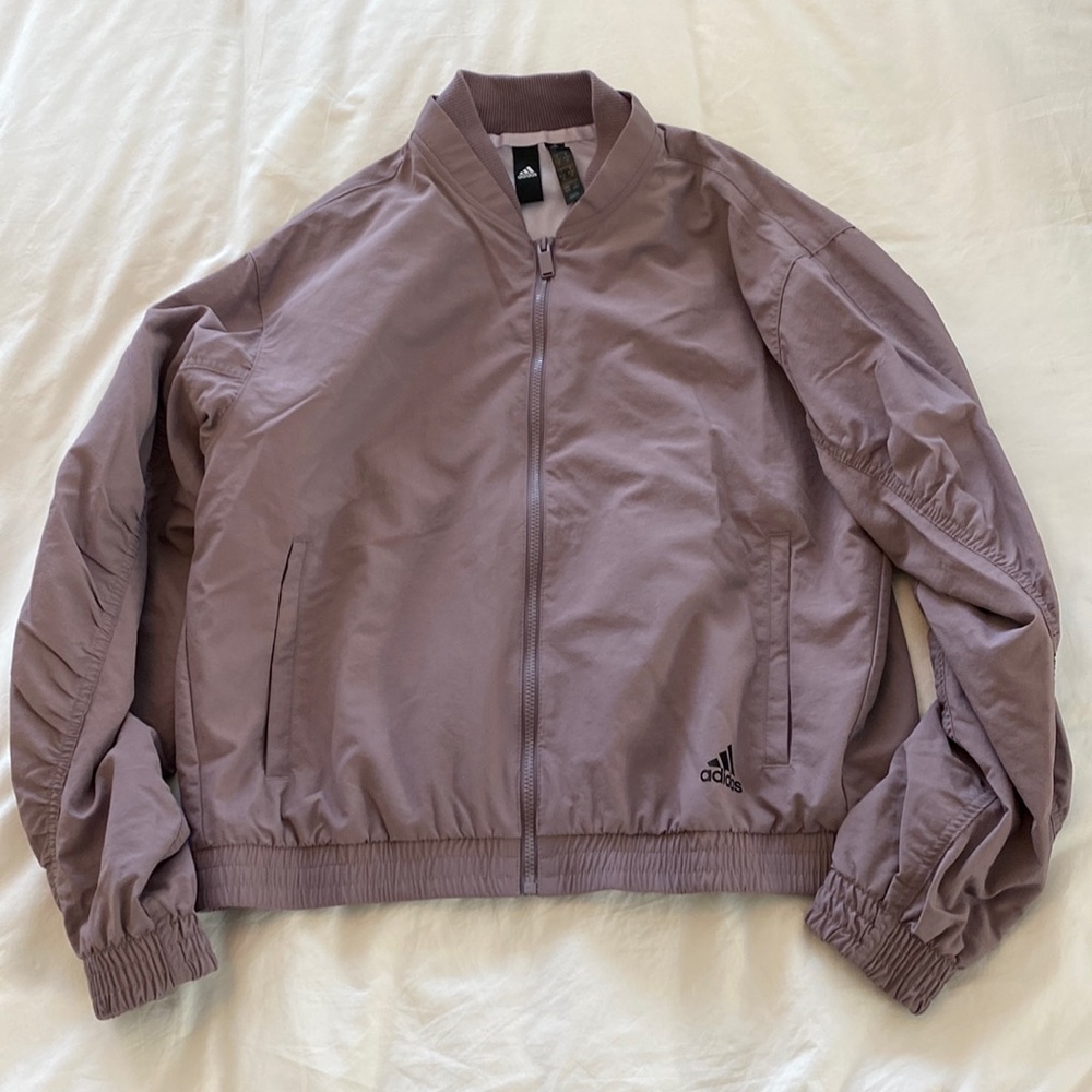 Adidas Zip-Up Jacket - Women’s size M